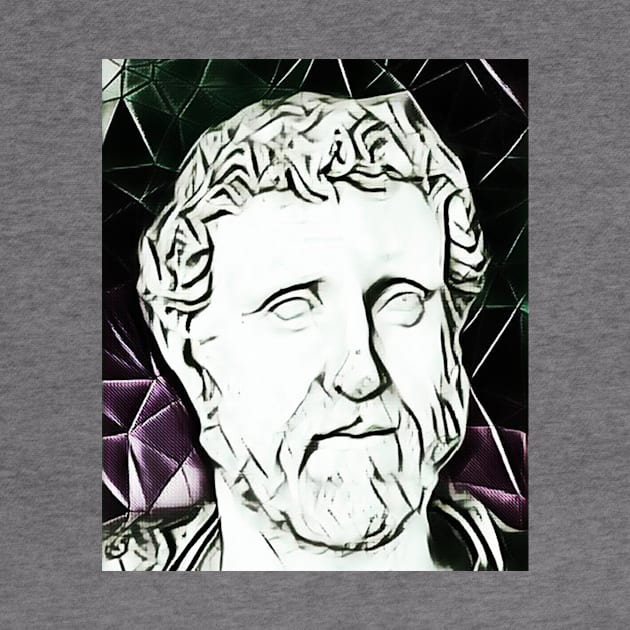 Appian of Alexandria Black And White Portrait | Appian of Alexandria Artwork 3 by JustLit